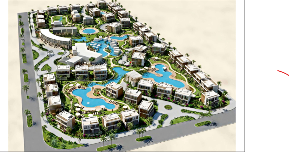 Al-Mouj Resort Compound – Building 4