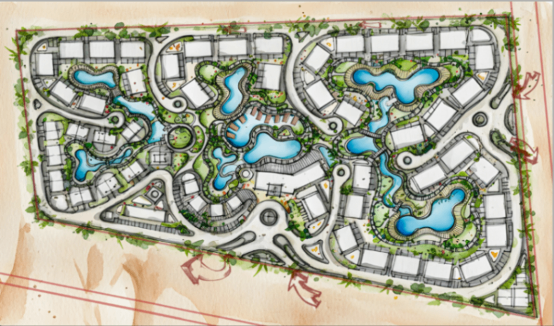 Al-Mouj Resort Compound – Building 4