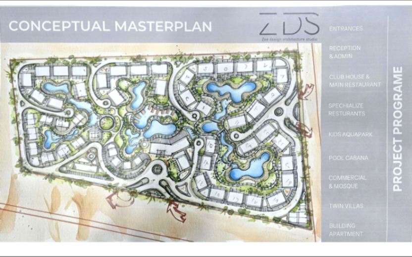 Al-Mouj Resort Compound – Building 5