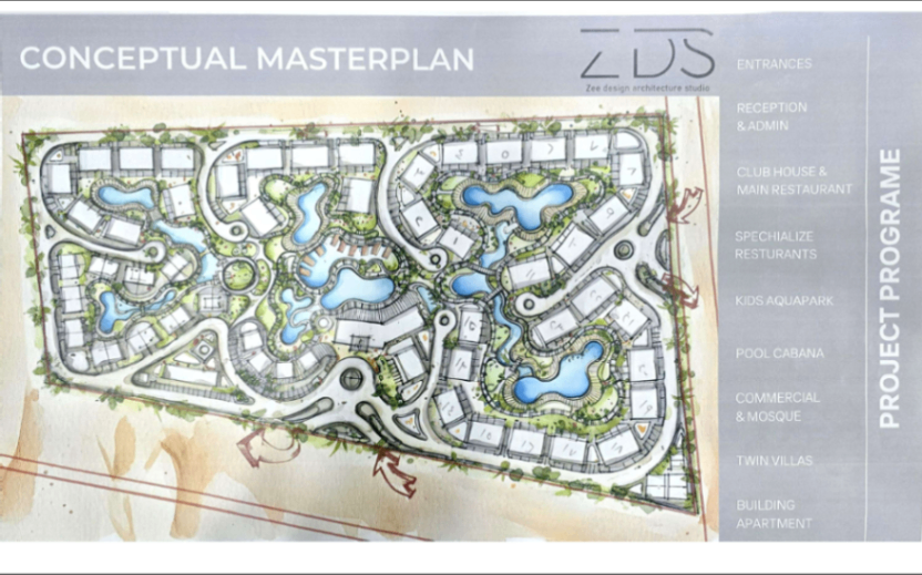 Al-Mouj Resort Compound – Building 8